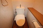 シャワー付トイレ