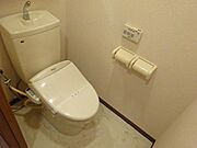 シャワー付トイレ