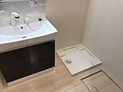 洗濯機置場