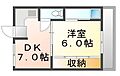 ビレッジハウス竹原1号棟1階2.5万円