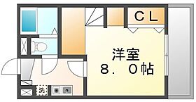 広島県福山市神辺町大字川南（賃貸アパート1K・2階・23.18㎡） その2