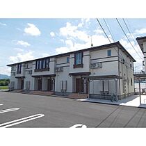 グランドソレーユ　1 201 ｜ 大分県宇佐市大字四日市35番（賃貸アパート2LDK・2階・57.07㎡） その1