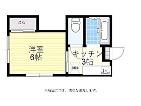 コーポ武蔵 102 ｜ 大分県国東市武蔵町内田740番6号（賃貸アパート1K・1階・20.28㎡） その2