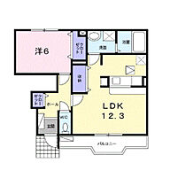 クレール北浜3 102 ｜ 大分県杵築市大字杵築（賃貸アパート1LDK・1階・45.99㎡） その2