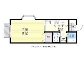 エアポート 205 ｜ 大分県国東市武蔵町糸原4014番1号（賃貸アパート1K・2階・24.36㎡） その2