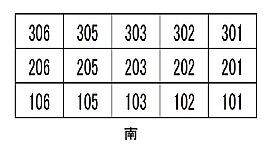 be-full α 303 ｜ 静岡県掛川市和光2丁目20-1（賃貸マンション1K・3階・25.92㎡） その3