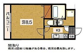 D-FELLOW 506 ｜ 静岡県掛川市杉谷南2丁目20-1（賃貸マンション1K・5階・26.64㎡） その2