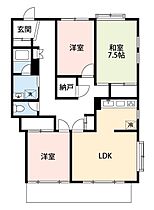 門倉ハイツヴィラ A-2 ｜ 静岡県袋井市高尾2075-2（賃貸マンション3LDK・2階・95.16㎡） その2