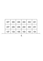 グランドゥール 101 ｜ 静岡県浜松市中央区半田山1丁目13-15（賃貸マンション1DK・1階・25.92㎡） その3