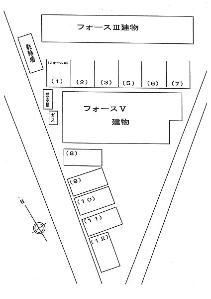 Force V 102｜静岡県浜松市中央区幸3丁目(賃貸マンション1DK・1階・36.00㎡)の写真 その30