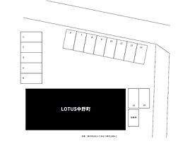 LOTUS中野町 102 ｜ 静岡県浜松市中央区中野町1005-2（賃貸アパート1LDK・1階・39.33㎡） その30