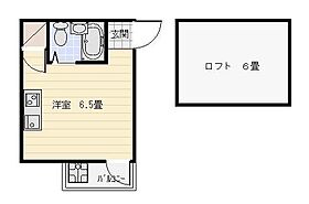 Cハウス 205 ｜ 静岡県浜松市中央区海老塚2丁目3-7（賃貸アパート1R・2階・18.00㎡） その2