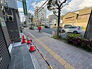 建物前面
