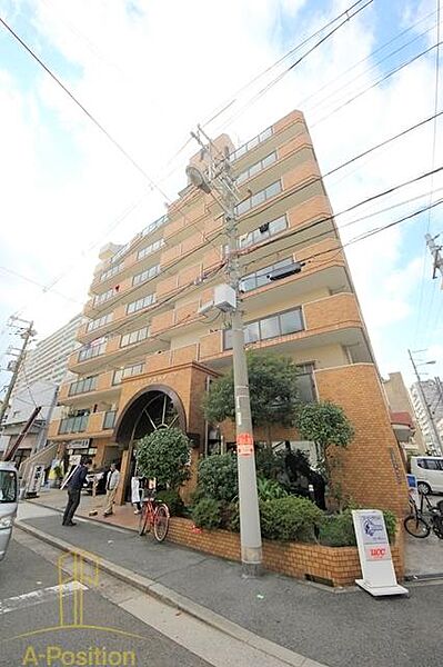 アルカディアイン ｜大阪府大阪市西区立売堀3丁目(賃貸マンション1LDK・8階・47.88㎡)の写真 その1