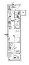 大阪府大阪市西区西本町2丁目1-13（賃貸マンション1DK・7階・39.49㎡） その2