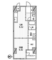 大阪府大阪市西区北堀江1丁目（賃貸マンション1LDK・11階・40.57㎡） その2