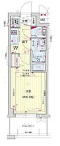 大阪府大阪市中央区森ノ宮中央2丁目6-18（賃貸マンション1K・5階・20.97㎡） その2