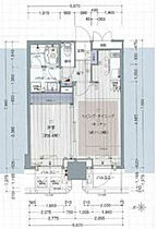 大阪府大阪市北区菅原町（賃貸マンション1LDK・11階・42.56㎡） その2