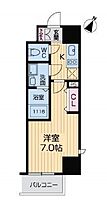 グランルージュ中之島南  ｜ 大阪府大阪市西区江戸堀1丁目25-27（賃貸マンション1K・3階・24.80㎡） その2