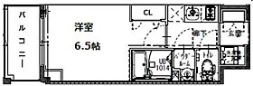 エスリードレジデンス大阪福島シティクロス  ｜ 大阪府大阪市福島区海老江5丁目5-18（賃貸マンション1K・3階・20.75㎡） その2