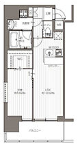 大阪府大阪市北区同心2丁目（賃貸マンション1LDK・5階・42.05㎡） その2