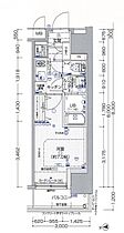 大阪府大阪市中央区釣鐘町2丁目2-12（賃貸マンション1K・15階・24.90㎡） その2