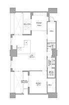 リバーサイドタワー中之島  ｜ 大阪府大阪市福島区福島3丁目（賃貸マンション2LDK・25階・102.18㎡） その2