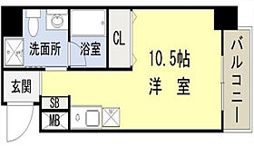 大阪府大阪市中央区内淡路町3丁目1-17（賃貸マンション1R・2階・23.32㎡） その2