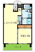 大阪府大阪市北区松ケ枝町8-18（賃貸マンション1LDK・6階・38.16㎡） その2