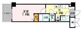 大阪府大阪市天王寺区玉造元町7-17（賃貸マンション1K・6階・27.44㎡） その2