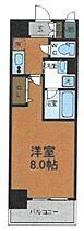 大阪府大阪市中央区松屋町住吉4-1（賃貸マンション1K・6階・24.37㎡） その2