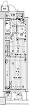 大阪府大阪市中央区本町橋5-15（賃貸マンション1DK・6階・26.29㎡） その2