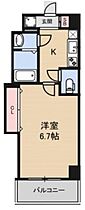 大阪府大阪市都島区都島北通1丁目20-27（賃貸マンション1K・7階・23.40㎡） その2