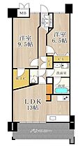 大阪府大阪市中央区瓦屋町3丁目（賃貸マンション2LDK・8階・70.09㎡） その2