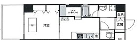 ARROW FIELDS貮番館  ｜ 大阪府大阪市福島区吉野4丁目27-12（賃貸マンション1DK・5階・33.16㎡） その2