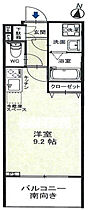 大阪府大阪市西区靱本町2丁目9-5（賃貸マンション1R・2階・23.83㎡） その2