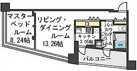 ザ・タワー大阪レジデンス  ｜ 大阪府大阪市福島区福島1丁目（賃貸マンション1LDK・6階・58.75㎡） その2