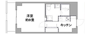 大阪府大阪市北区中崎西2丁目3-36（賃貸マンション1K・4階・27.00㎡） その2