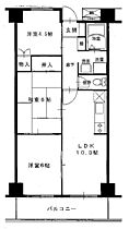 大拓ハイツ3  ｜ 大阪府大阪市福島区吉野3丁目（賃貸マンション3LDK・3階・55.03㎡） その2