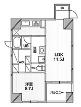 大阪府大阪市中央区久太郎町1丁目6-27（賃貸マンション1LDK・7階・47.48㎡） その2