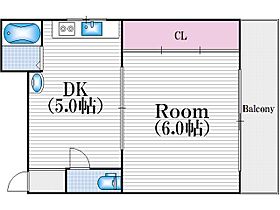 桜マンション  ｜ 大阪府大阪市福島区大開1丁目13-29（賃貸マンション1DK・2階・32.00㎡） その2