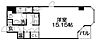 間取り：アスティナ御堂筋本町