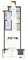 レジュールH-南堀江5階7.0万円