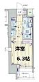 ファーストステージ心斎橋イースト11階6.3万円