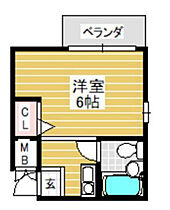 サニーハイム  ｜ 大阪府大阪市福島区鷺洲2丁目11-24（賃貸マンション1K・3階・14.00㎡） その2