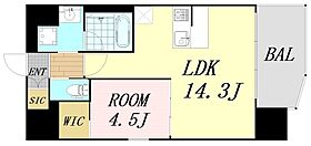 プレジオ九条  ｜ 大阪府大阪市西区本田2丁目（賃貸マンション1LDK・5階・46.02㎡） その2