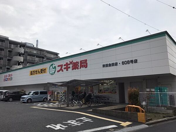 ハーモニーテラス吹田 ｜大阪府吹田市泉町4丁目(賃貸アパート1DK・3階・25.49㎡)の写真 その3