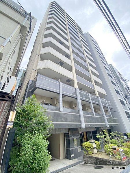 アドバンス大阪城レガーレ ｜大阪府大阪市中央区南新町2丁目(賃貸マンション1K・2階・21.00㎡)の写真 その1