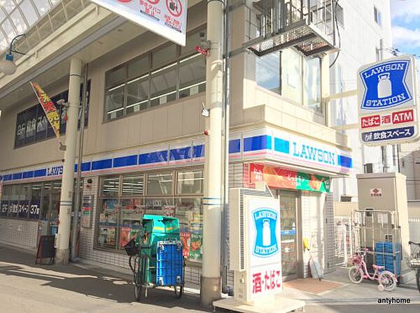 画像26:【コンビニエンスストア】ローソン 阪急淡路駅前通店まで534ｍ