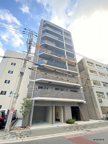 シーズンフラッツ新町 ｜大阪府大阪市西区新町3丁目(賃貸マンション1DK・6階・26.69㎡)の写真 その1